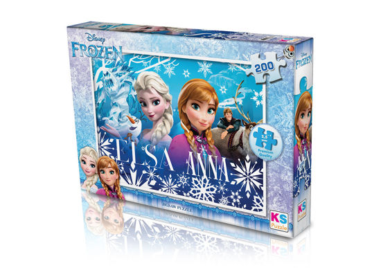 Image de PUZZLE FROZEN 200PCS