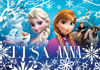 Image de PUZZLE FROZEN 200PCS