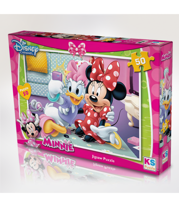 Image de PUZZLE MINNIE MOUSE 50PCS