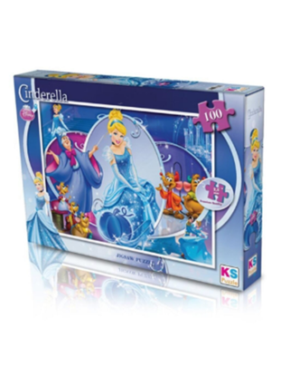 Image de PUZZLE 100PCS CINDRELLA