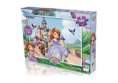 Image de PUZZLE PRINCESSE SOFIA 100PCS