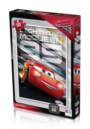 Image de Puzzle cars 50pcs
