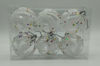 Image de 6 BOULES DEDECORATIVES