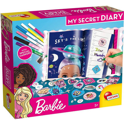 Image de BARBIE JOURNAL SECRET 86030