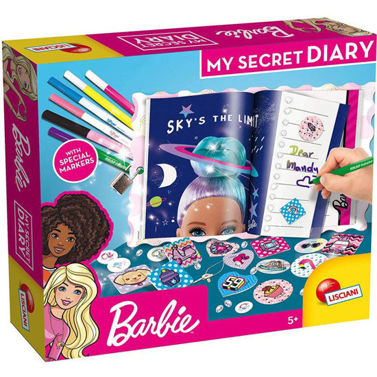 Image de BARBIE JOURNAL SECRET 86030