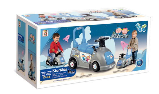 Image de PORTEUR STAR KIDS BLEU 35208