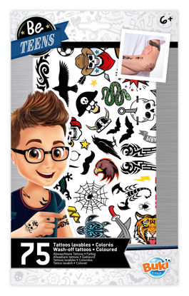 Image de 75 TATTOOS LAVABLES GARCON TA006