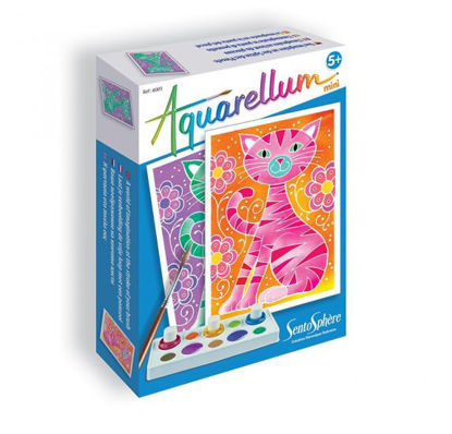 Image de AQUARELLUM MINI CHATS
