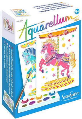 Image de AQUARELLUM JUNIOR LICORNES
