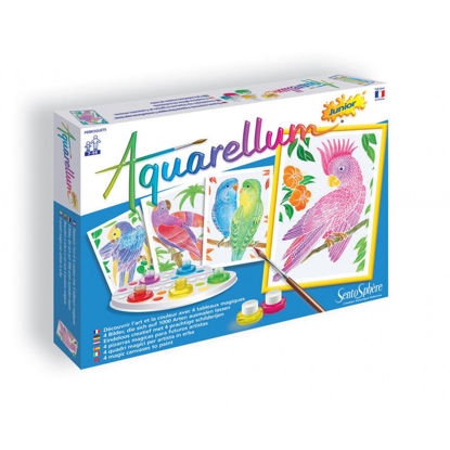 Image de AQUARELLUM JUNIOR PERROQUETS