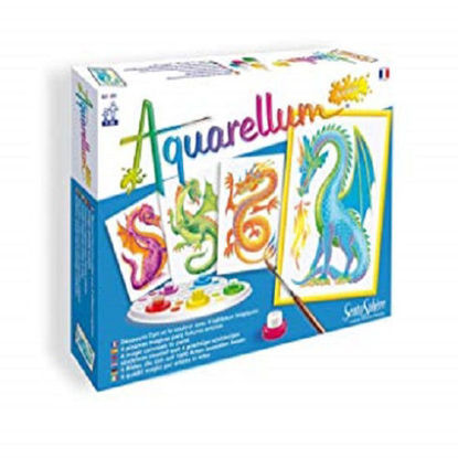 Image de AQUARELLUM JUNIOR DRAGONS