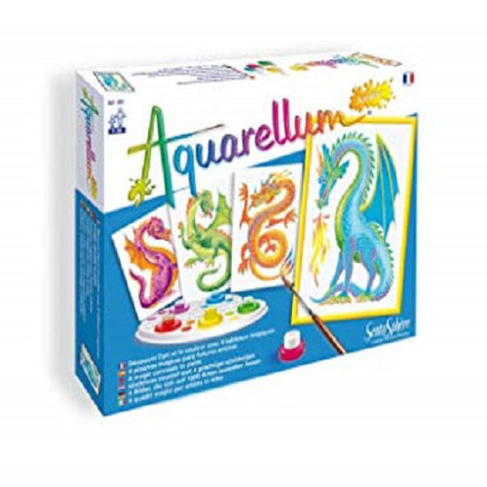 Image de AQUARELLUM JUNIOR DRAGONS