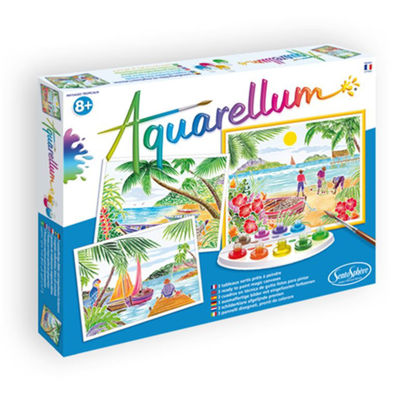 Image de AQUARLLUM PAYSAGES TROPICAUX