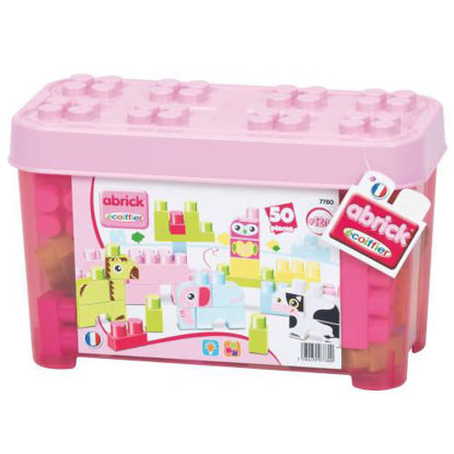 Image de BARIL ANIMAUX ROSE 7780
