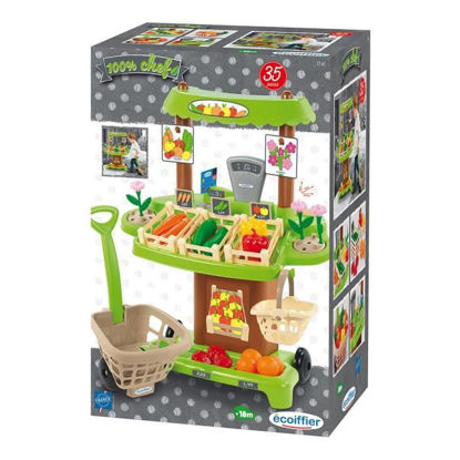 Image de MARCHE BIO+CHARIOT 35PCS 1741