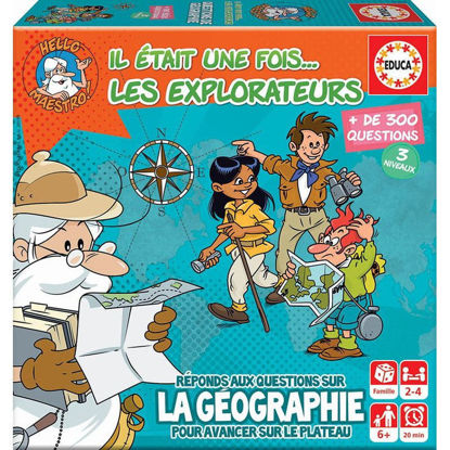Image de IL ETAIT UNE FOIS LES EXPLORATEURS 17354