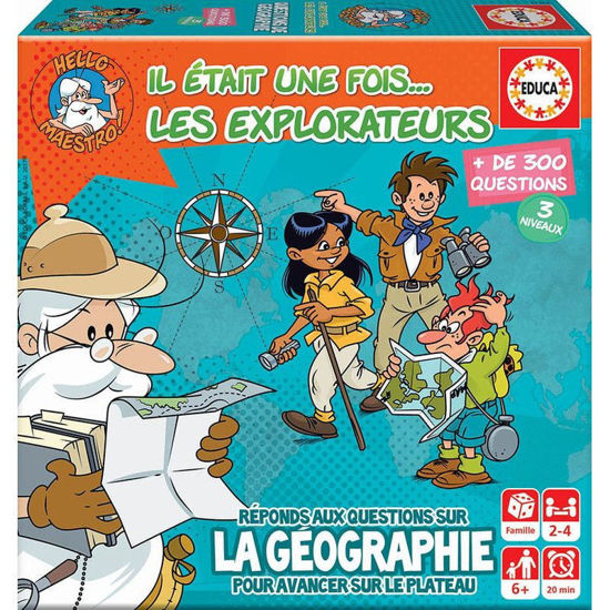 Image de IL ETAIT UNE FOIS LES EXPLORATEURS 17354