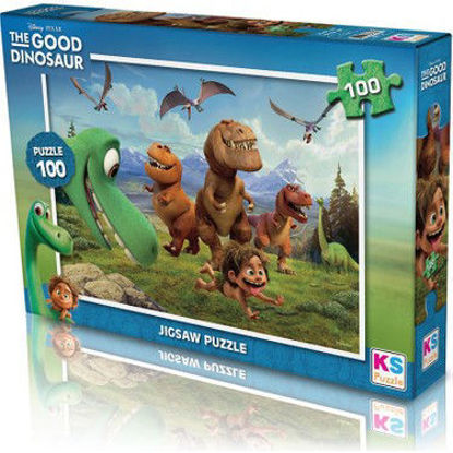 Image de PUZZLE THE GOOD DINO 100PCS
