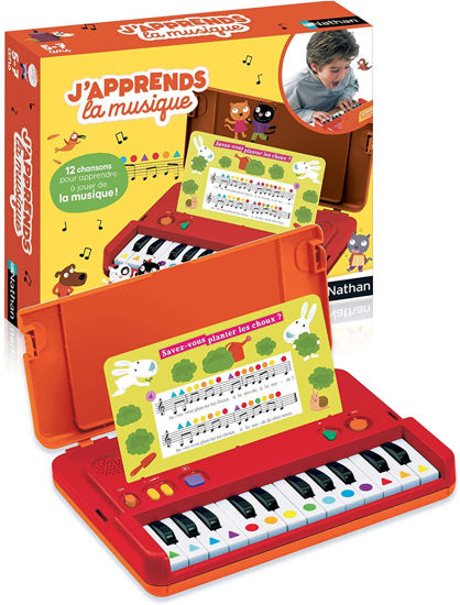 Image de JAPPRENDS LA MUSIQUE
