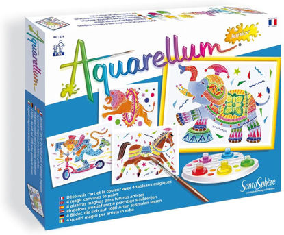 Image de AQUARELLUM JUNIOR "Cirque"