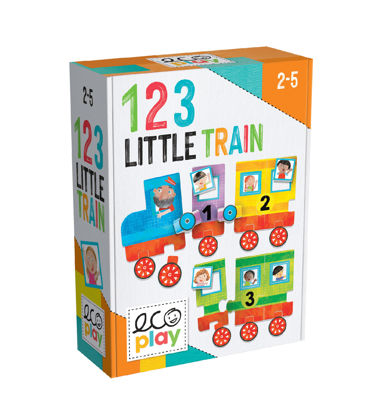 Image de 123 GIANT TRAIN MU28566