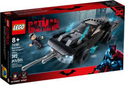 Image de BATMOBILE LA POURSUITE DE PINGOUIN 76181