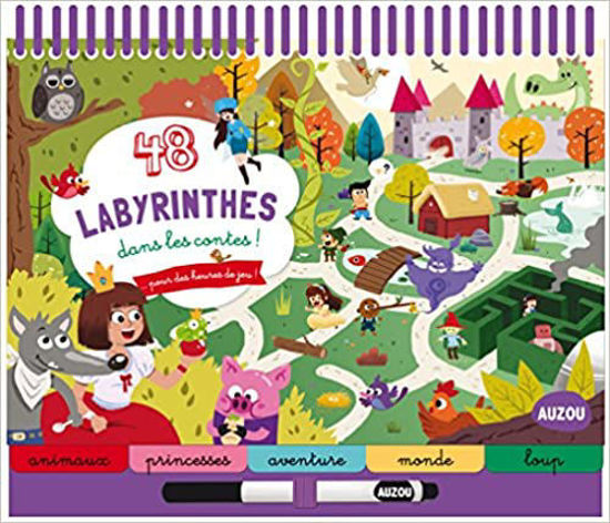 Image de 48 LABYRINTHES DANS LES CONTES