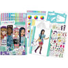 Image de FASHION DESIGN SKETCHBOOK CITY STYLE