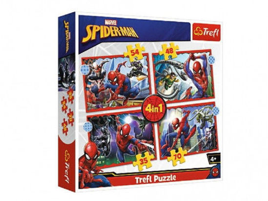 Image de PUZZLE 4IN1 THE HEROIC 34384