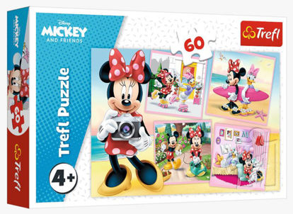 Image de PUZZLES 60 DISNEY MINNIE 17360