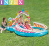 Image de Air de jeux gonflable avec piscine