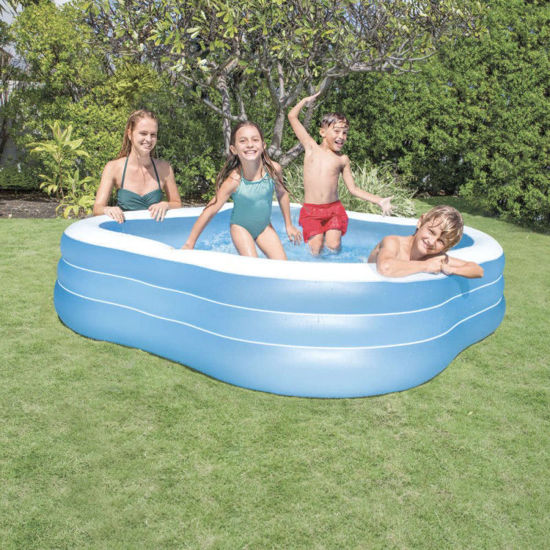 Image de Piscine beatch wave 229x229x56cm