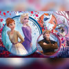 Image de PUZZLES 160 UNE AVENTURE SŒUR DISNEY FROZEN 2 15374