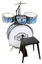 Image de BATTERIE AVEC TABOURET 525692
