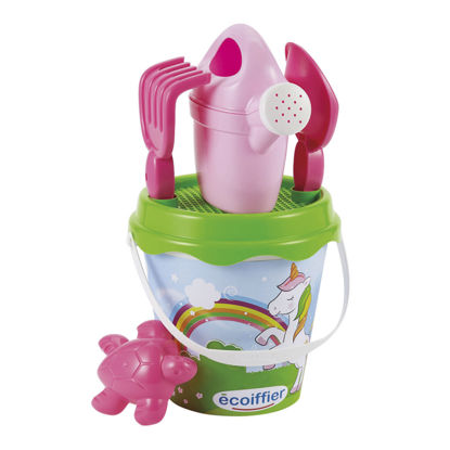 Image de SEAU GARNI DECOR LICORNE 17CM ECOIFFIER 687