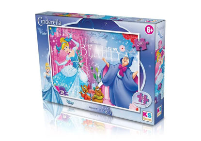 Image de PUZZLE CENDRILLON 200PCS