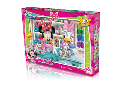 Image de PUZZLE MINNIE MOUSE 100PCS