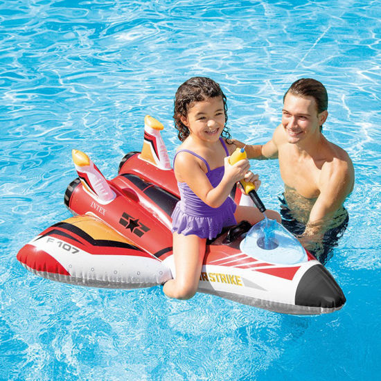 Image de AVION GONFLABLE INTEX PLAGE