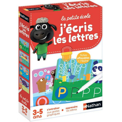 Image de J'écris les lettres