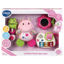 Image de COFFRET NAISSANCE -+VEIL DES SENS (ROSE)