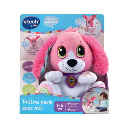 Image de TOUTOU PARLE AVEC MOI ROSE