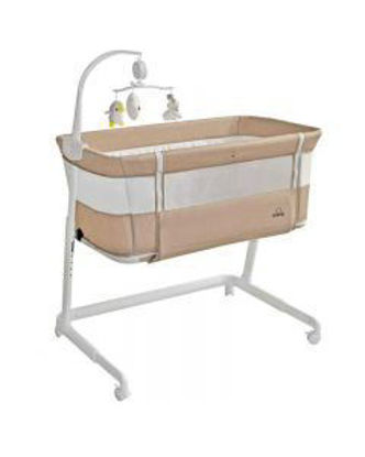 Image de BERCEAU LIT COTE MAMAN BEIGE