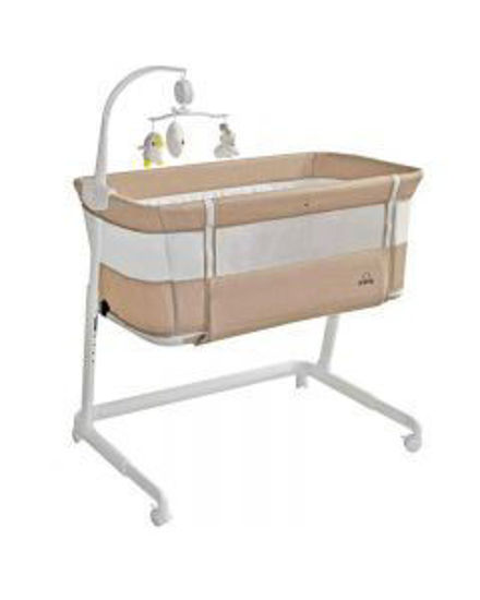 Image de BERCEAU LIT COTE MAMAN BEIGE
