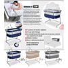 Image de BERCEAU LIT COTE MAMAN BEIGE