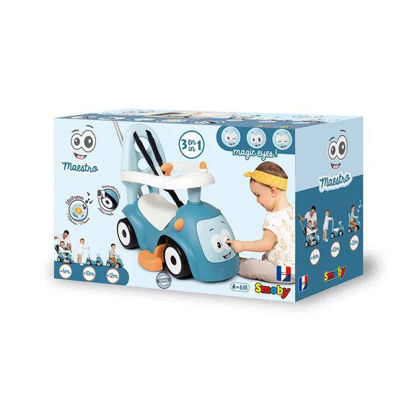 Image de PORTEUR MAESTRO BALADE BLEU 720304
