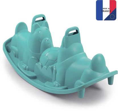 Image de BASCULE CHIEN BLEU 830208