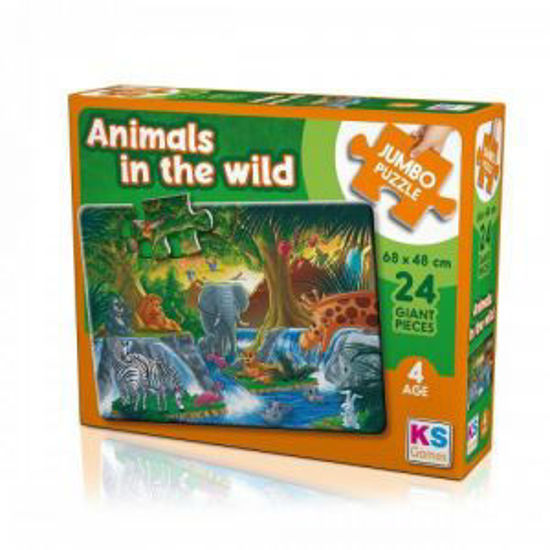 Image de JUMBO PUZZLE 24PCS