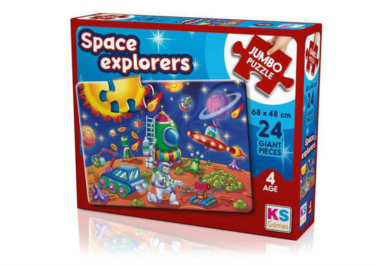 Image de PUZZLE 24PCS EXPLORATEUR DE L'ESPACE