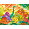 Image de PUZZLE 50PCS AGE DES DINOSAURES