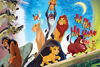 Image de puzzle le roi lion 100pcs